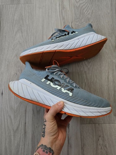 Hoka carbon blue pastel - |,