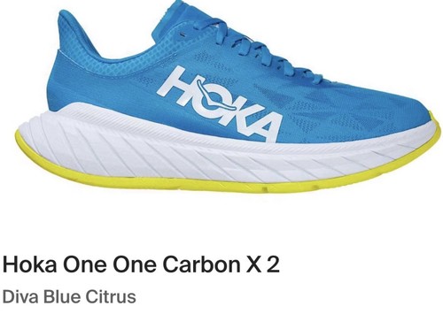Hoka one - x, 2