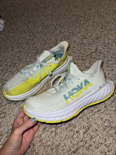 Men blue and green hoka - blue,