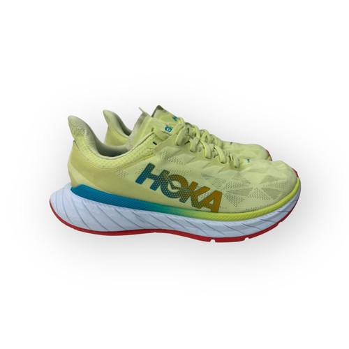 Hoka carbon luminary green - carbon,